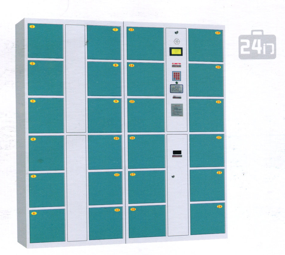 机设条码存包柜 智能存储解决方案的创新与应用