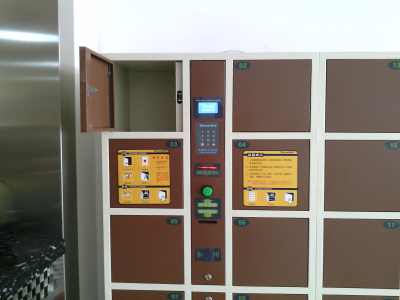 智能寄存柜全解析 从重庆寄存柜到超市存包柜的便捷应用