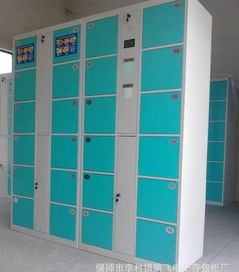 24门智能卡电子存存包柜ic卡式寄存箱置物柜价格 厂家 图片