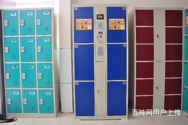 苏州存包柜超市电子存包柜红外条码寄存柜扫码智能柜